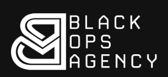 Black Ops Agency Logo